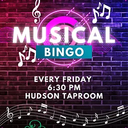 Musical Bingo Fridays