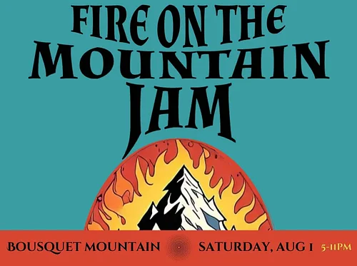 Fire on the Mountain Jam III