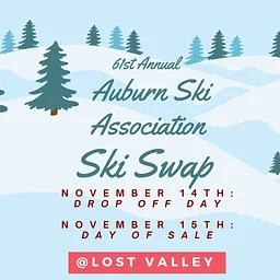 Auburn Ski Association Ski Swap