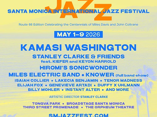 Santa Monica International Jazz Festival