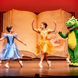 Through The Pages: A Fairytale Ballet… With Bite