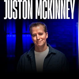 Comic Juston McKinney at the Franco in April