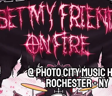 I Set My Friends On Fire - w/ SCRO & Current Comfort