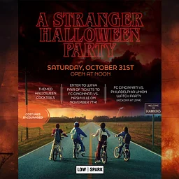 A Stranger Halloween Party