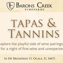 Ocala – Tapas & Tannins