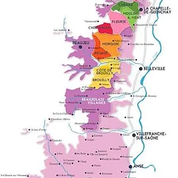 The 10 Crus of Beaujolais
