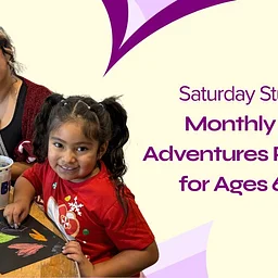 Saturday Studio: Monthly Art Adventures Perfect for Ages 6–12