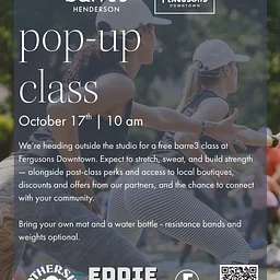 Barre3 Henderson: Pop-Up Class
