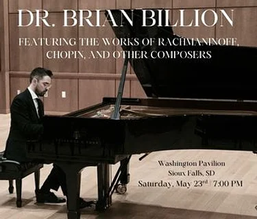 Brian Billion – Remembering Rachmaninoff & Friends: Solo Piano Concert