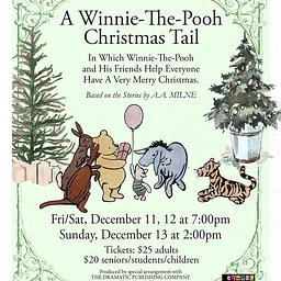 Winnie-The Pooh A Christmas Tail