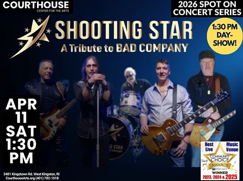 BAD COMPANY – Shooting Star 4/11/26 SAT 1:30PM