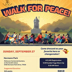 21st Annual 5K Walk for Peace