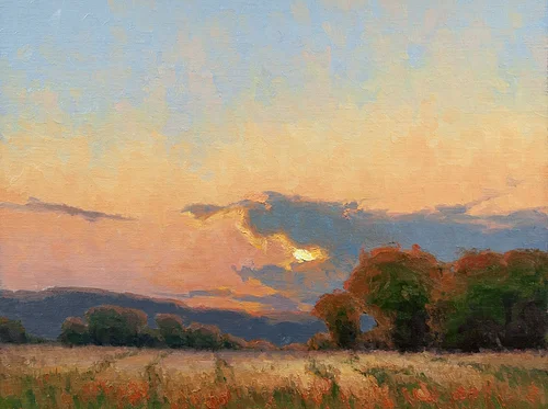 BAA 3-Day Workshop with Artist Kim Casebeer / “Painting Powerful Skies”