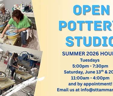 Open Pottery Studio