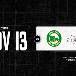 SIOUX CITY MUSKETEERS VS. FARGO FORCE