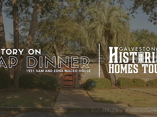 History on Tap Dinner at the 1951 Sam and Edna Maceo House