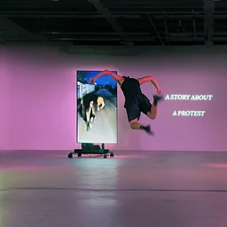 AURORA Biennial Performance: Eva Papamargariti, Disappear Here