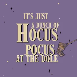It's Just a Bunch of Hocus Pocus at The Dole