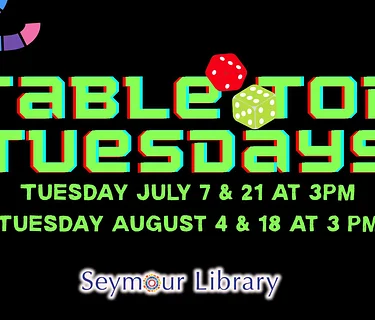 Table Top Tuesdays