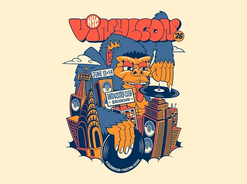 VinylCon! NYC