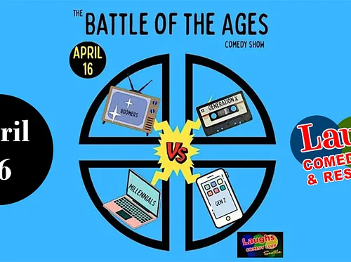 The Battle of the Ages Comedy Show