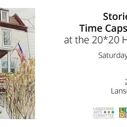 Stories We Carry Time Capsule Building Event