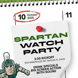 Spartan Watch Party 3:30 Kickoff