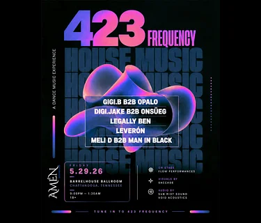 423 Frequency - A House Music Experience