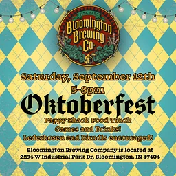 Oktoberfest at the Brewery!