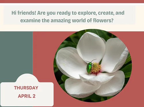 Kid’s Nature Club (Ages 2-5)