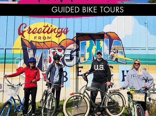 Daily Guided Bike Tours – 8th Annual ViBe Mural Festival