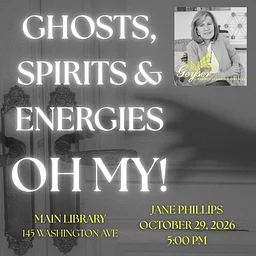 Paranormal Energy Clearing with Jane Phillips