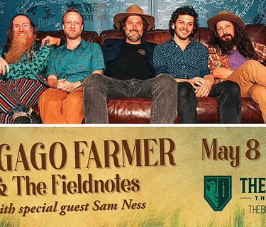 Chicago Farmer & The Fieldnotes with guest Sam Ness