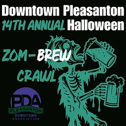 Downtown Pleasanton 14th Annual Zombrew Crawl