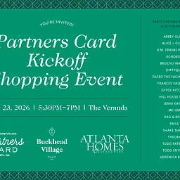 Partners Card