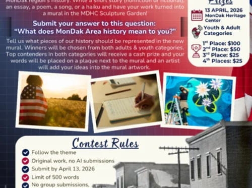 MonDak 250 Written Word Contest