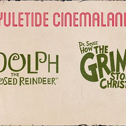 Yuletide Cinemaland: Rudolph The Red-Nosed Reindeer & How the Grinch Stole Christmas (2000)