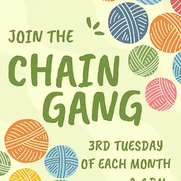 Chain Gang: Knitting & Crocheting Group
