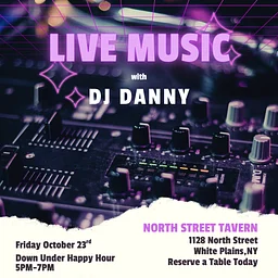 DJ Danny Happy Hour at Down Under NST