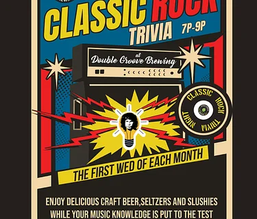 Classic Rock Trivia Night