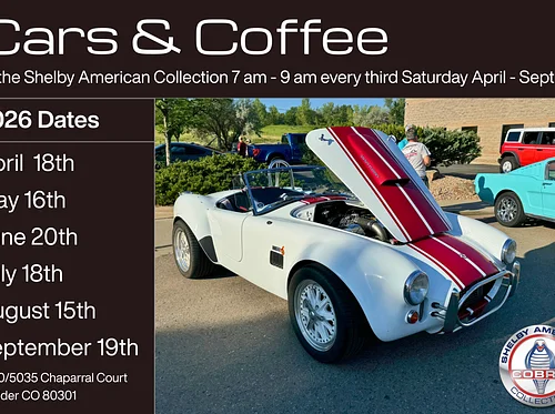 April Cars & Coffee (weather permitting) - Free Event