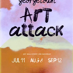 Art Attack / Open Studios / Heads, Shoulders, Knees & Toes