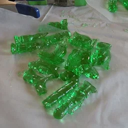 Clear Toy Candy Demonstration