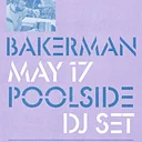 Poolside with Bakerman