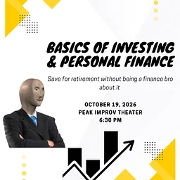 Basics of Investing and Personal Finance Workshop
