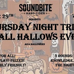 Thursday Night Trivia: All Hallows Eve aka Halloween