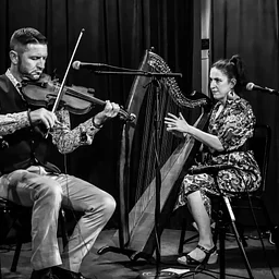 Eileen Gannon and Robert Ryan