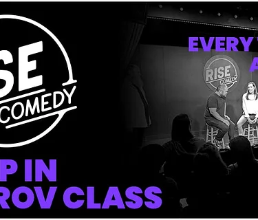 Intro To Improv Drop-In Class – All Levels