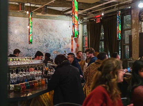 Salsa & Cocktails @ Standard Wormwood