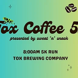 Coffee 5K with Sweat n’ Snack